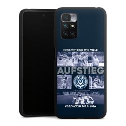 Silikon Premium Case  mattschwarz