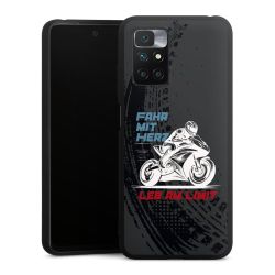 Silikon Premium Case  mattschwarz