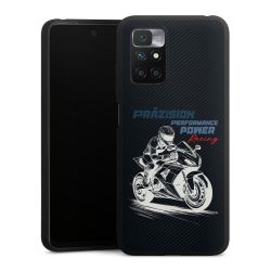 Silikon Premium Case  mattschwarz