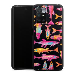Silicone Premium Case black-matt