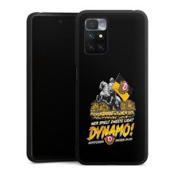 Silikon Premium Case  mattschwarz