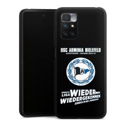 Silikon Premium Case  mattschwarz