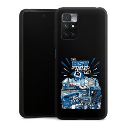 Silikon Premium Case  mattschwarz