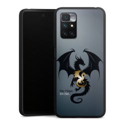 Silicone Premium Case Black Matt