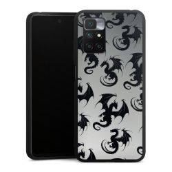 Silicone Premium Case black-matt