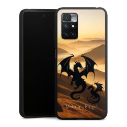 Silicone Premium Case Black Matt