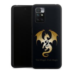 Silicone Premium Case Black Matt