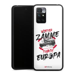 Silikon Premium Case  mattschwarz