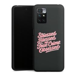 Silicone Premium Case black-matt