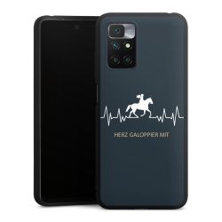 Silicone Premium Case black-matt
