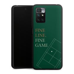 Silicone Premium Case black-matt