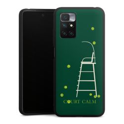 Silicone Premium Case black-matt