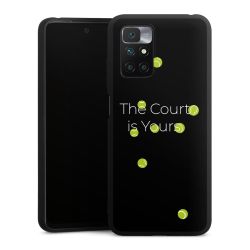 Silicone Premium Case black-matt