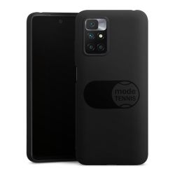 Silicone Premium Case black-matt