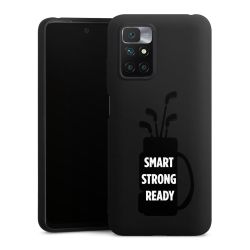 Silicone Premium Case black-matt