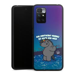 Silikon Premium Case  mattschwarz