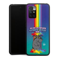 Silikon Premium Case  mattschwarz