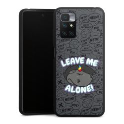 Silikon Premium Case  mattschwarz