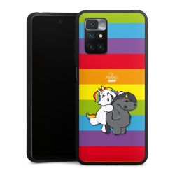 Silikon Premium Case  mattschwarz