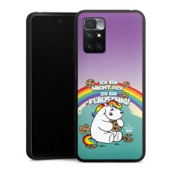 Silikon Premium Case  mattschwarz