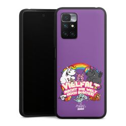 Silikon Premium Case  mattschwarz