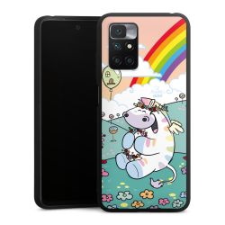 Silikon Premium Case  mattschwarz