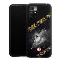 Silikon Premium Case  mattschwarz