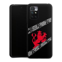 Silikon Premium Case  mattschwarz