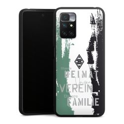 Silikon Premium Case  mattschwarz