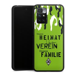 Silikon Premium Case  mattschwarz