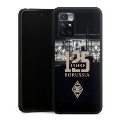 Silikon Premium Case  mattschwarz