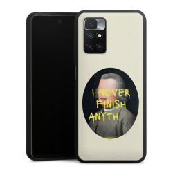 Silicone Premium Case black-matt