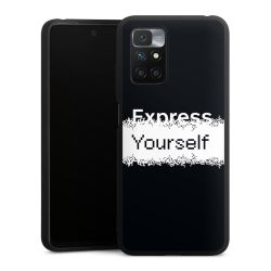 Silicone Premium Case Black Matt