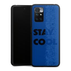 Silicone Premium Case Black Matt