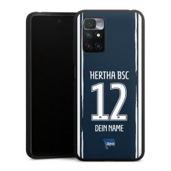 Silikon Premium Case  mattschwarz