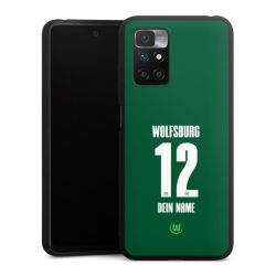 Silikon Premium Case  mattschwarz