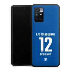 Silikon Premium Case  mattschwarz