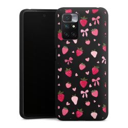 Silicone Premium Case Black Matt