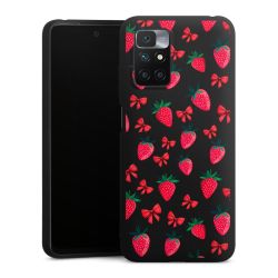 Silicone Premium Case Black Matt