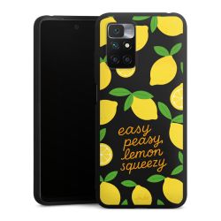 Silicone Premium Case black-matt