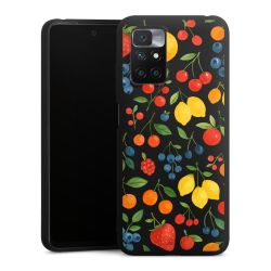 Silicone Premium Case black-matt