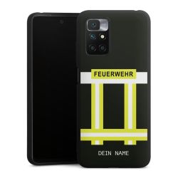 Silikon Premium Case  mattschwarz