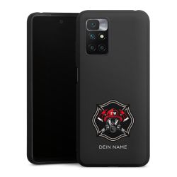 Silikon Premium Case  mattschwarz