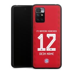 Silikon Premium Case  mattschwarz