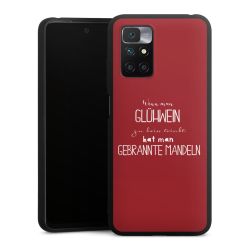 Silikon Premium Case  mattschwarz