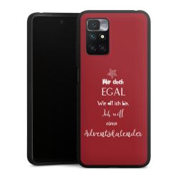 Silikon Premium Case  mattschwarz