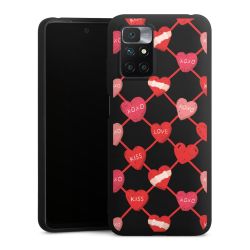Silicone Premium Case black-matt