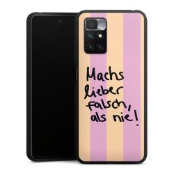 Silikon Premium Case  mattschwarz