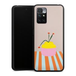 Silicone Premium Case black-matt