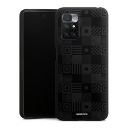 Silicone Premium Case Black Matt